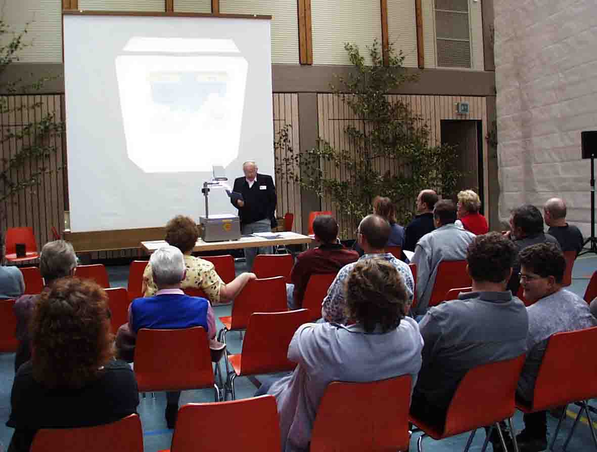 011013 Umwelttag Mergelstetten Haffner bei Vortrag