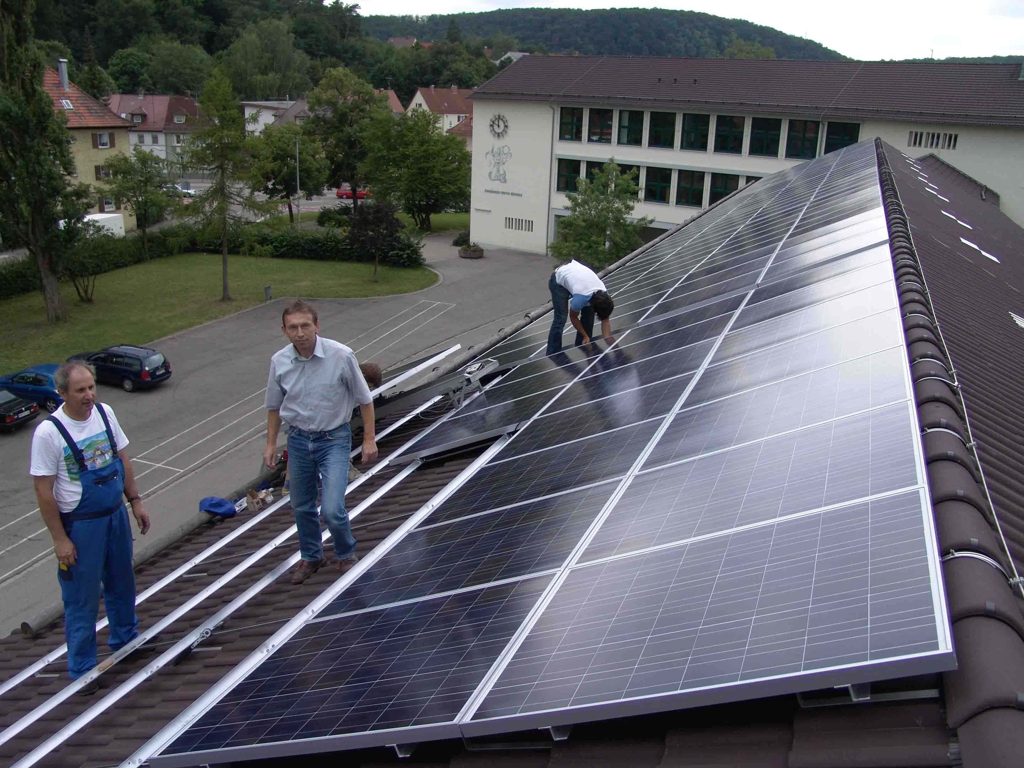 050730 Montage der BBFA Voithschule