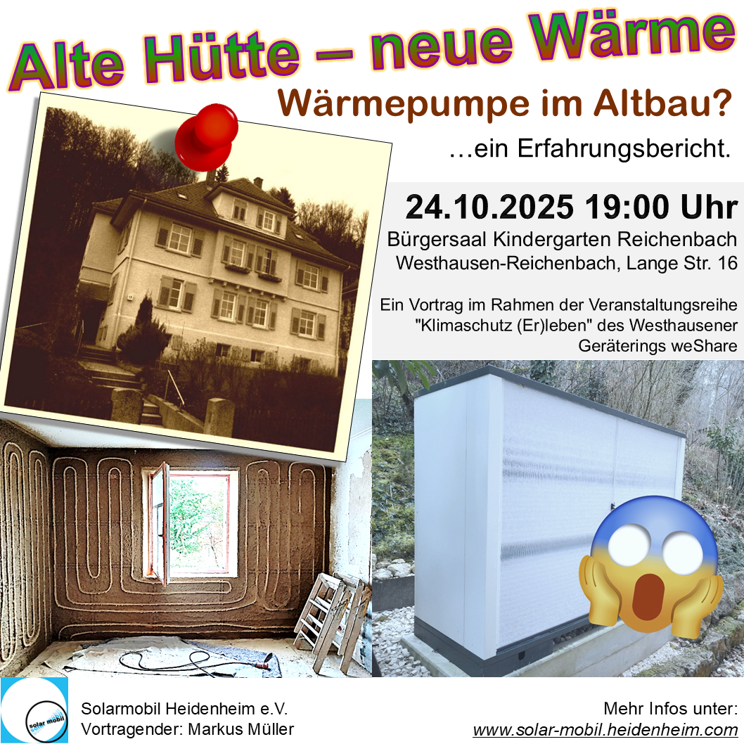 Alte Hütte - neue Wärme